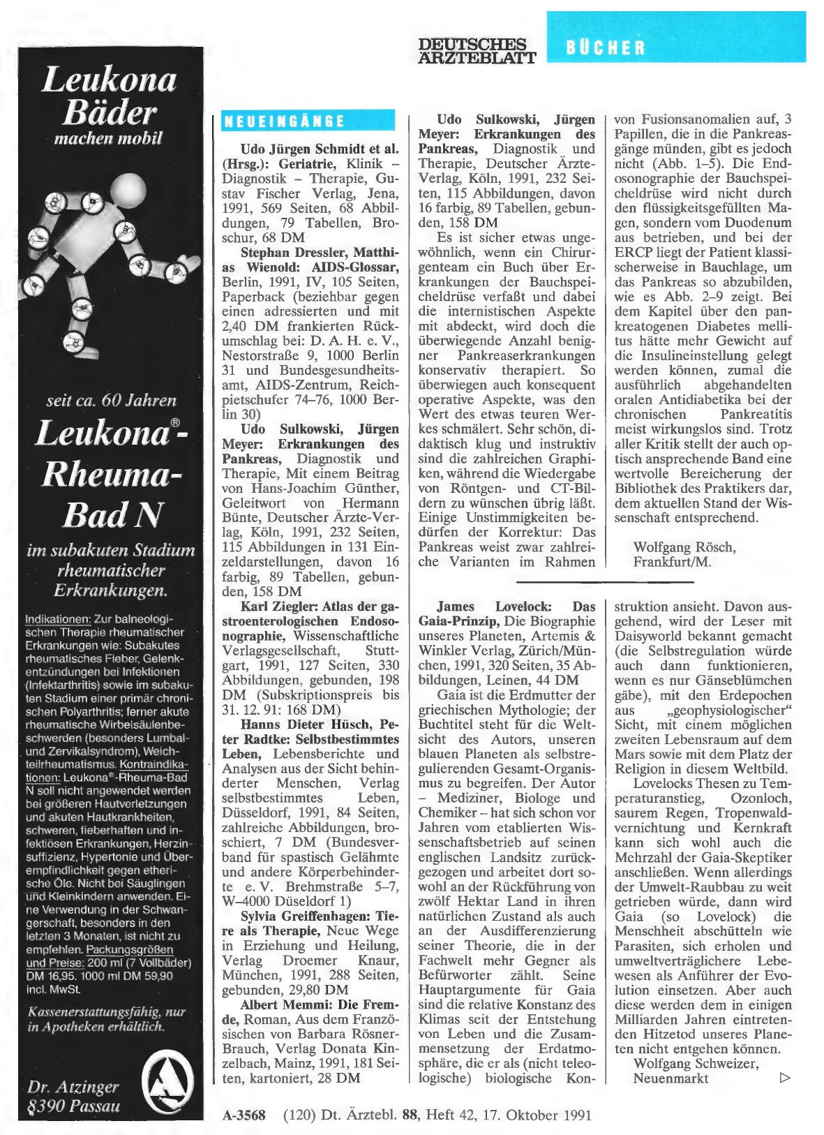 Vorschauseite 1: Udo Sulkowski, Jürgen Meyer: Erkrankungen des Pankreas
