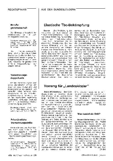 Vorschauseite 1: Privatärztliche Verrechnungsstelle