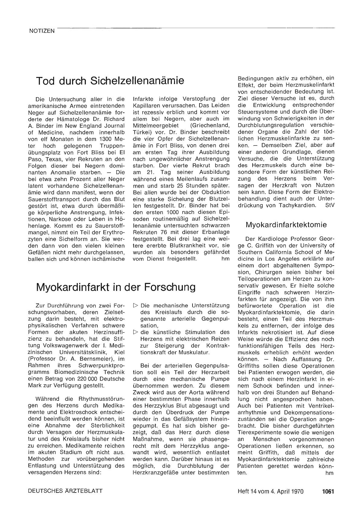 Vorschauseite 1: Myokardinfarkt in der Forschung
