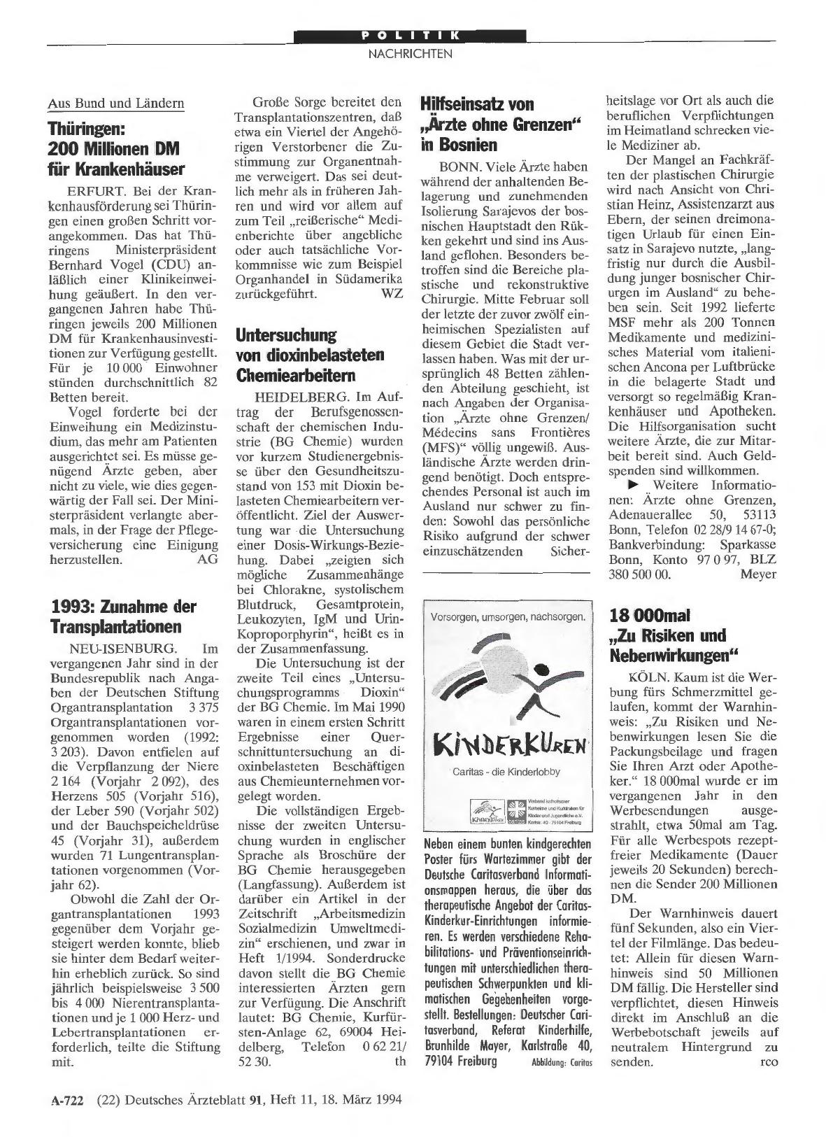 Vorschauseite 1: Untersuchung von dioxinbelasteten Chemiearbeitern