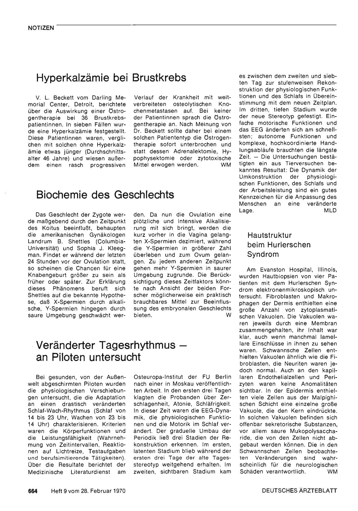Vorschauseite 1: Biochemie des Geschlechts