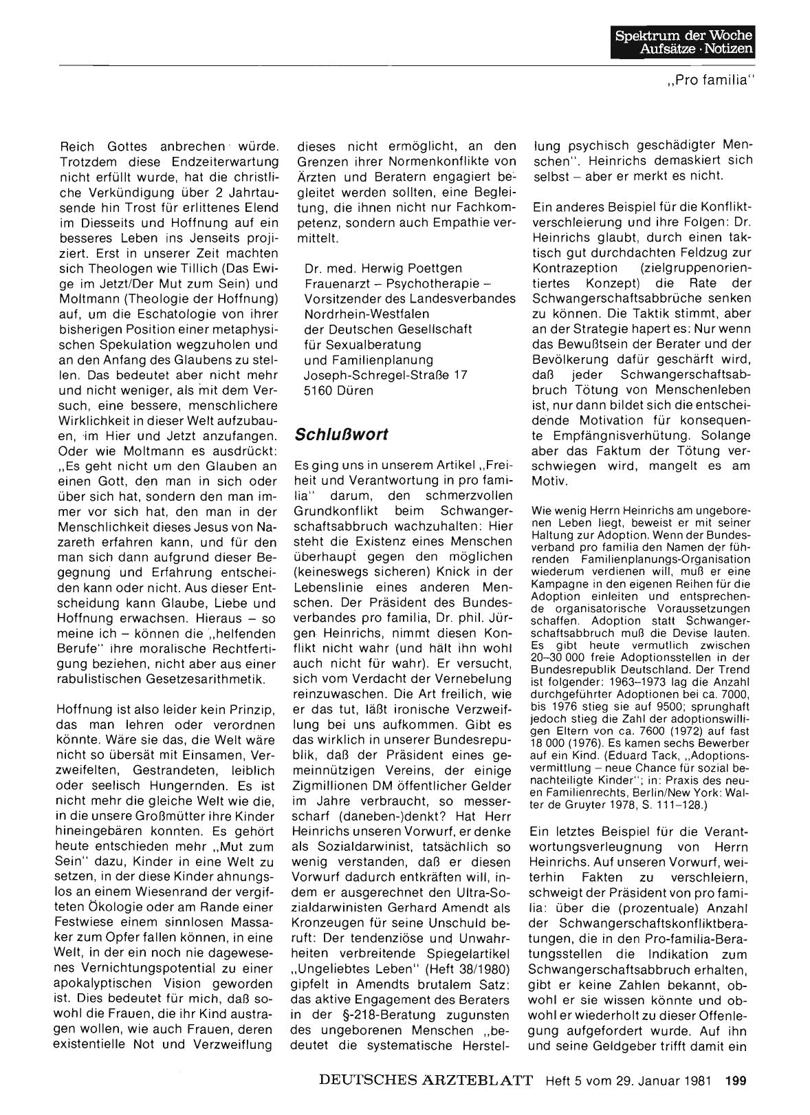Vorschauseite 1: Schlußwort