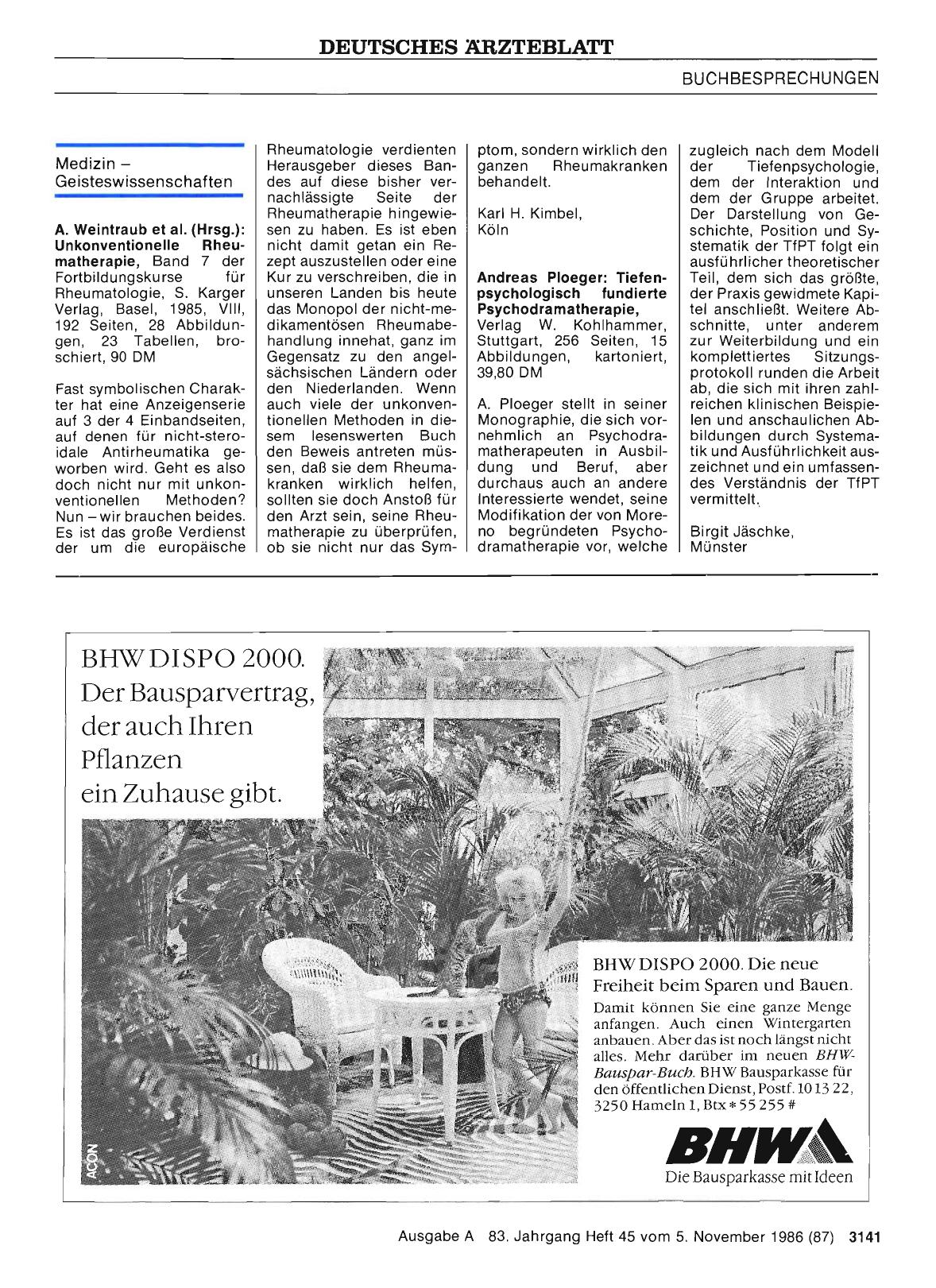 Vorschauseite 1: A. Weintraub et al. (Hrsg. ): Unkonventionelle Rheumatherapie