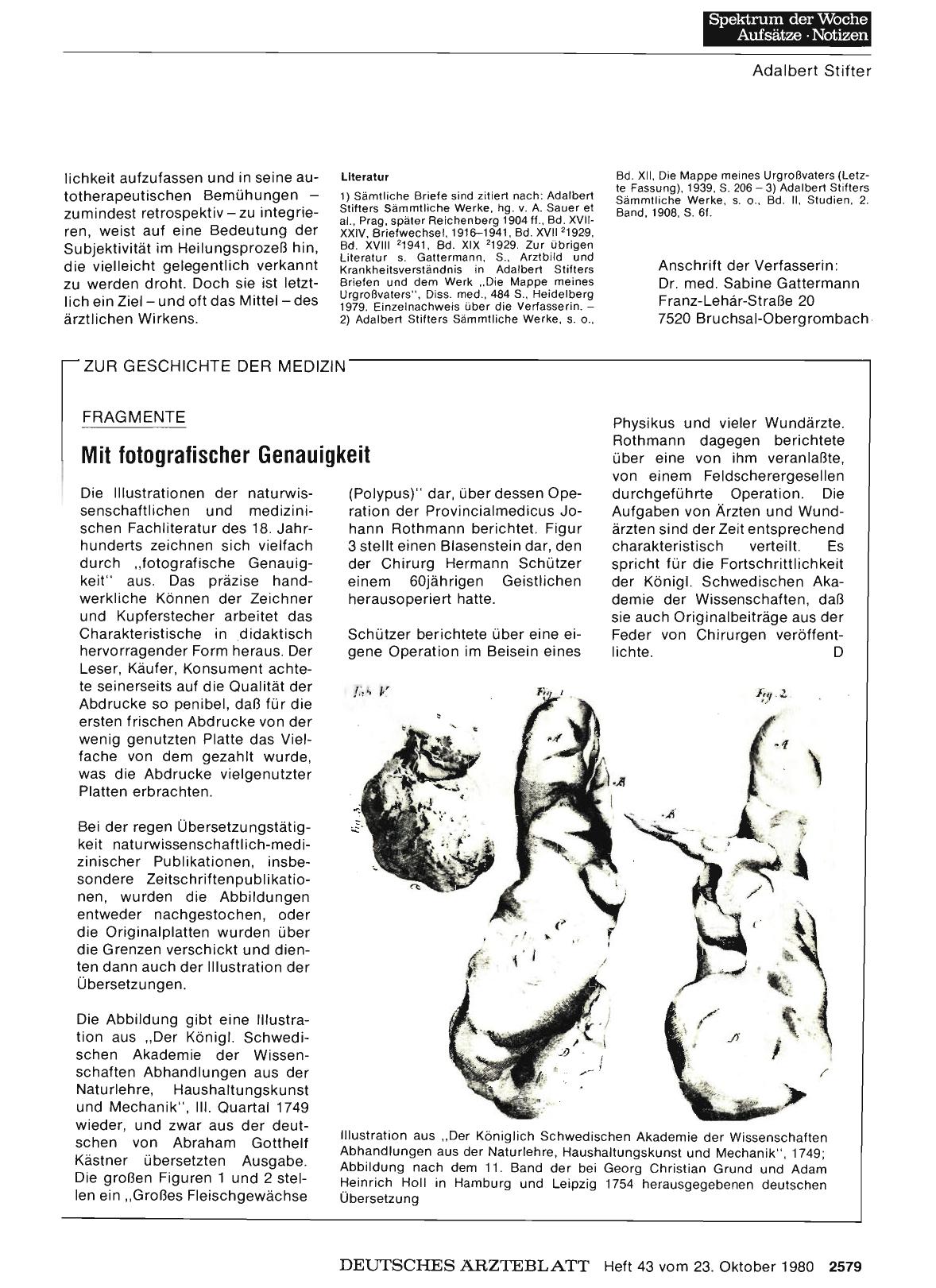 Vorschauseite 1: FRAGMENTE: Mit fotografischer Genauigkeit