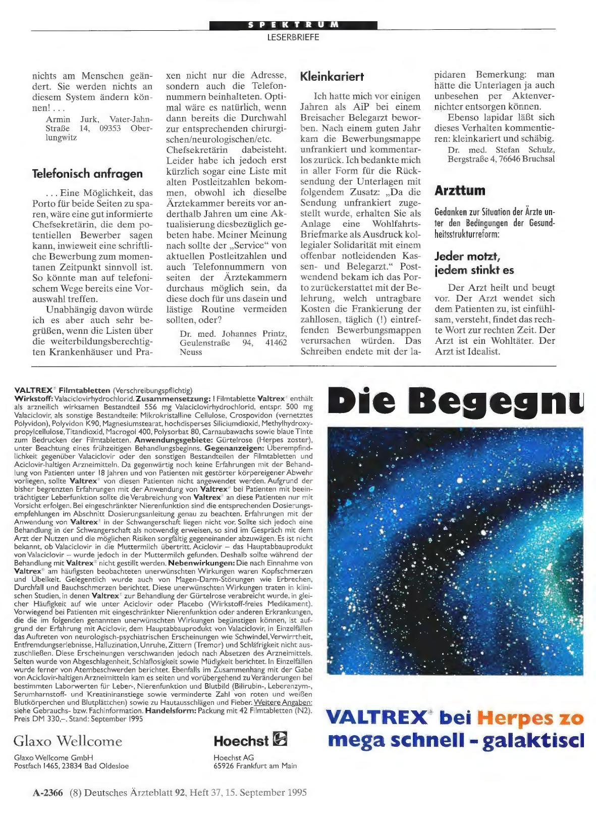 Vorschauseite 1: Stellensuche: Kleinkariert