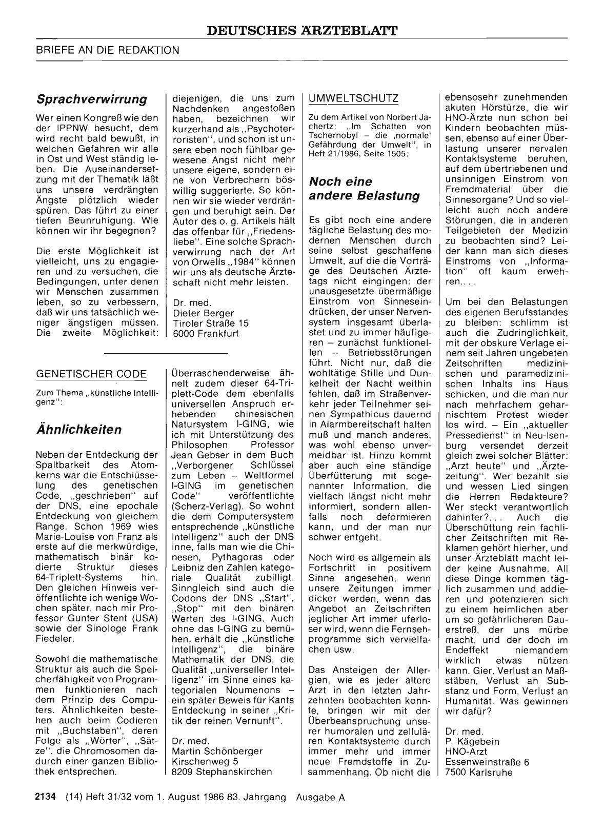 Vorschauseite 1: GENETISCHER CODE: Ähnlichkeiten