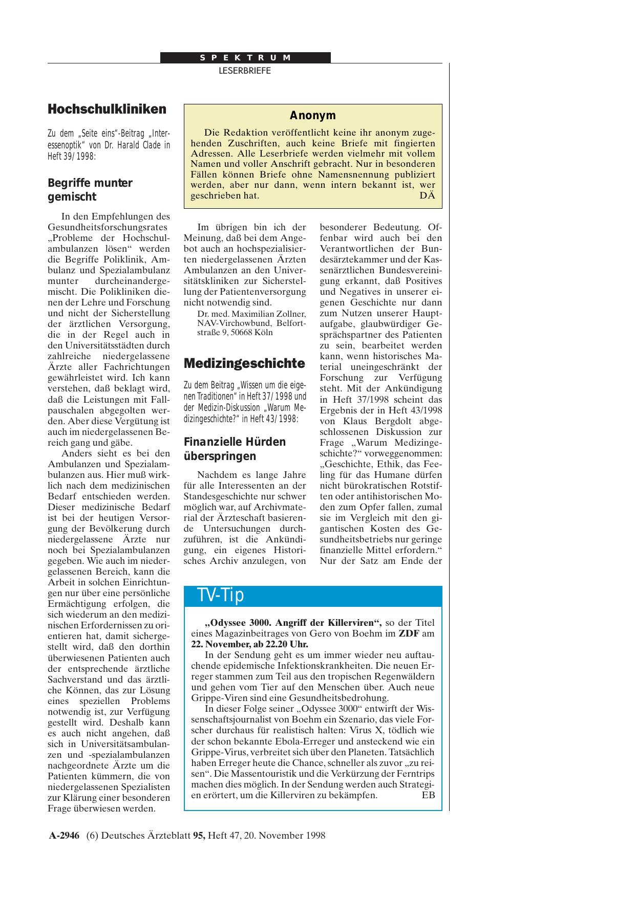 Vorschauseite 1: „Odyssee 3000. Angriff der Killerviren„