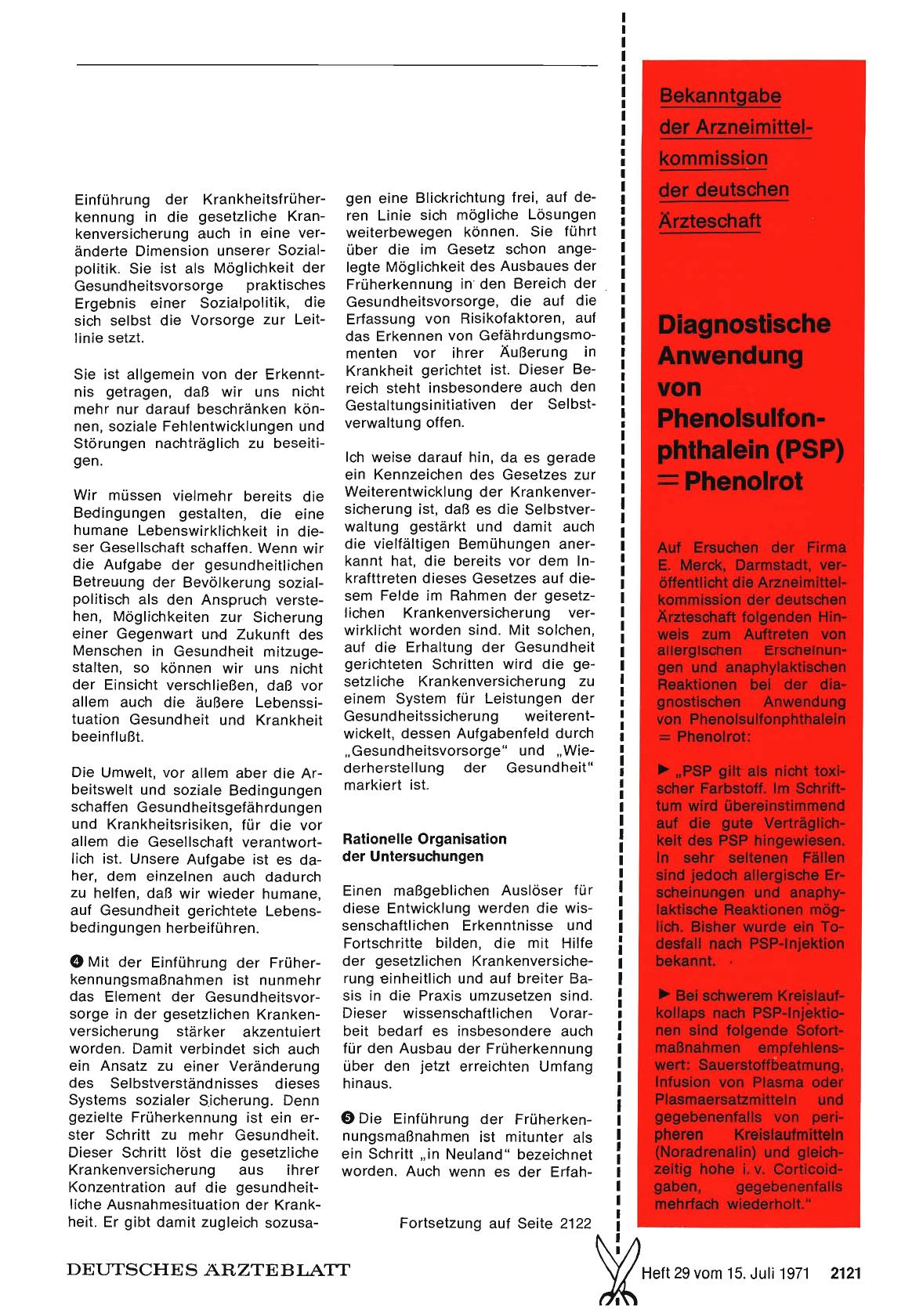 Vorschauseite 1: Diagnostische Anwendung von Phenolsulfonphtalein (PSP) = Phenolrot