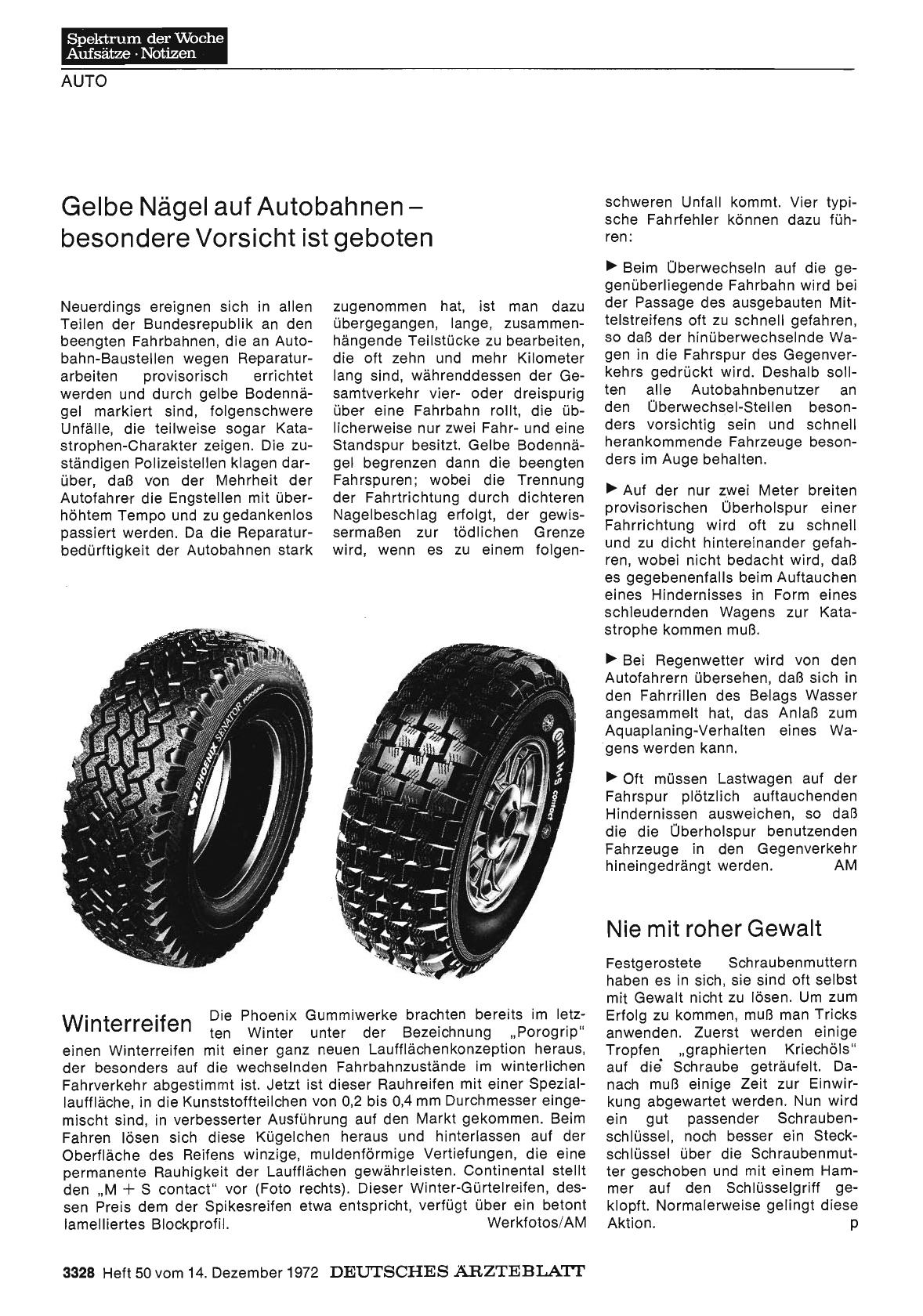 Vorschauseite 1: Nie mit roher Gewalt