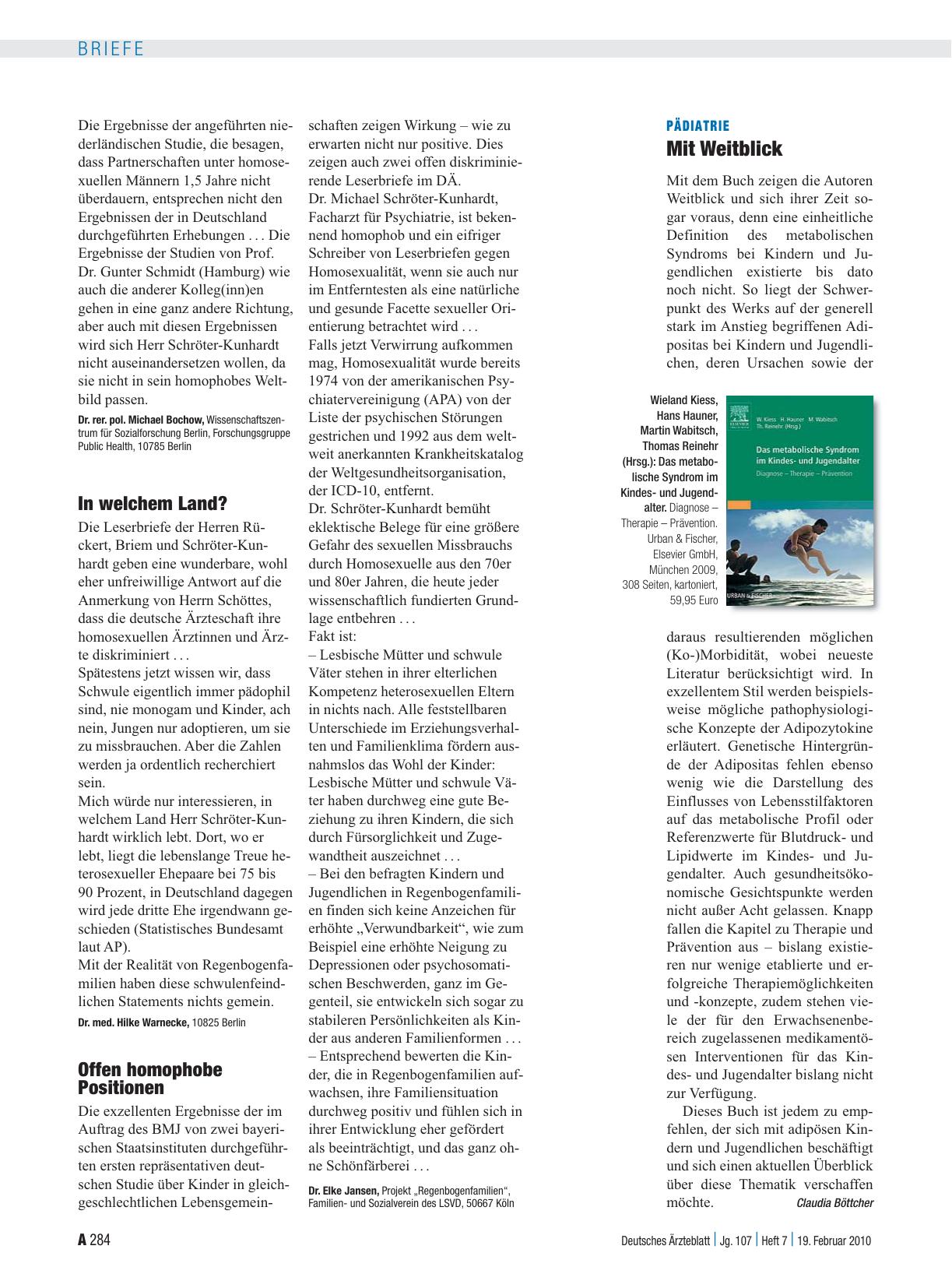 Vorschauseite 1: Studie: In welchem Land?