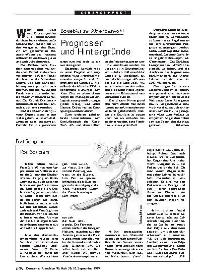 Vorschauseite 1: Pechsträhnen