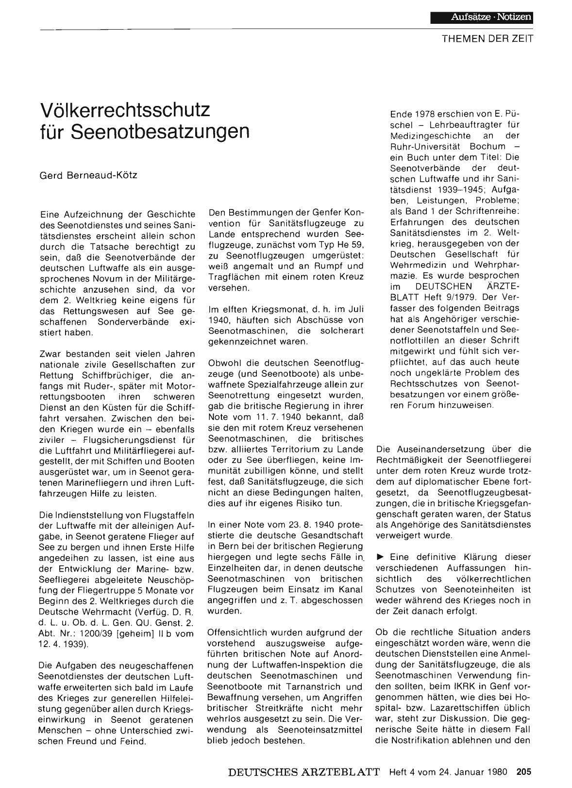 Vorschauseite 1: Völkerrechtsschutz für Seenotbesatzungen