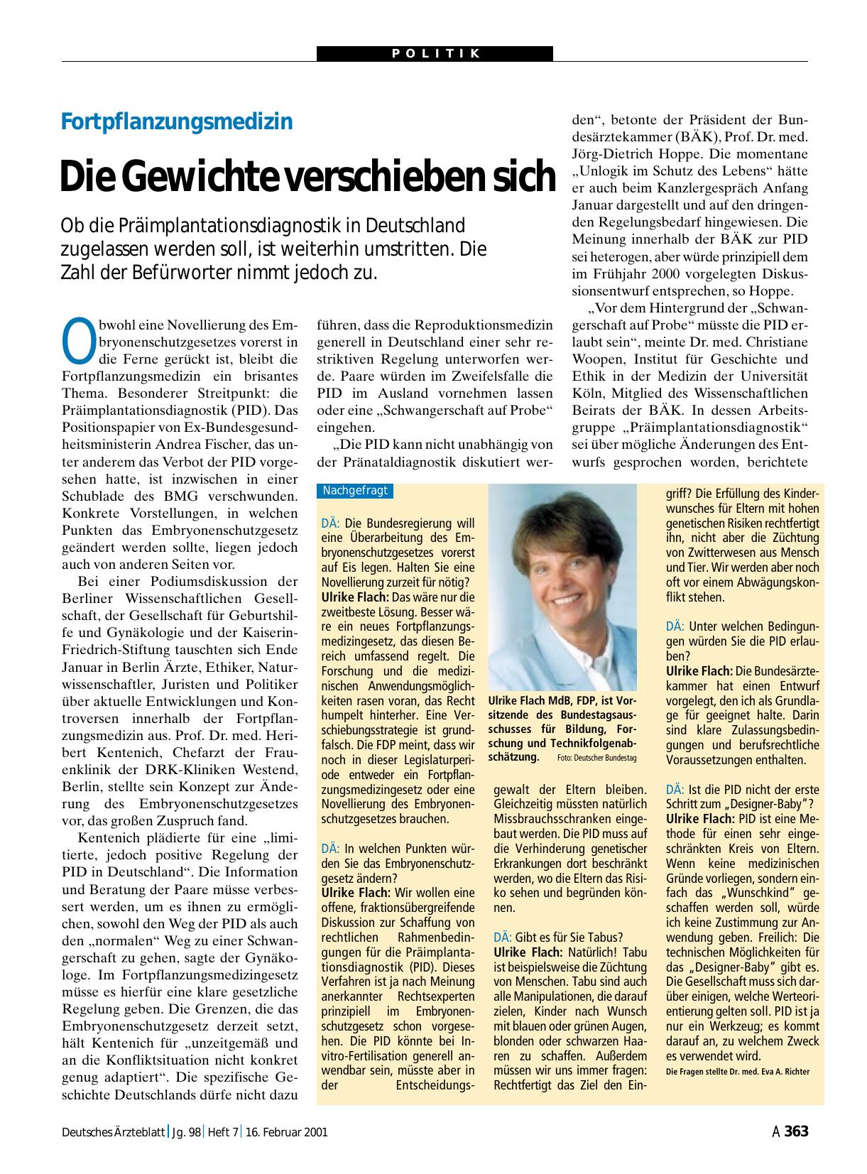 Vorschauseite 1: Nachgefragt