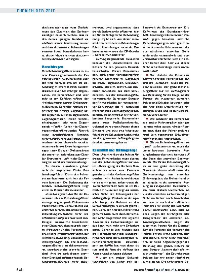 Vorschauseite 2: Haftung für Behandlungsfehler: Die Bedeutung des medizinischen Sachverständigengutachtens
