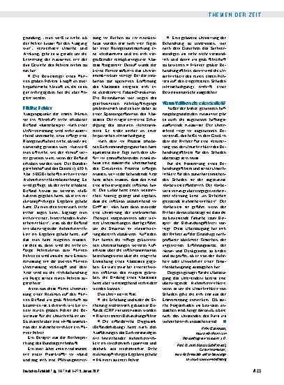 Vorschauseite 3: Haftung für Behandlungsfehler: Die Bedeutung des medizinischen Sachverständigengutachtens