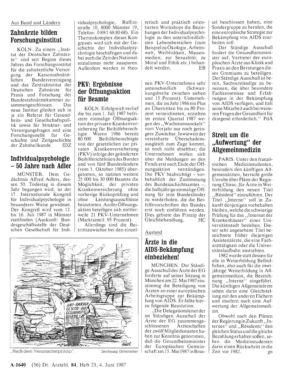 Vorschauseite 1: Individualpsychologie - 50 Jahre nach Adler