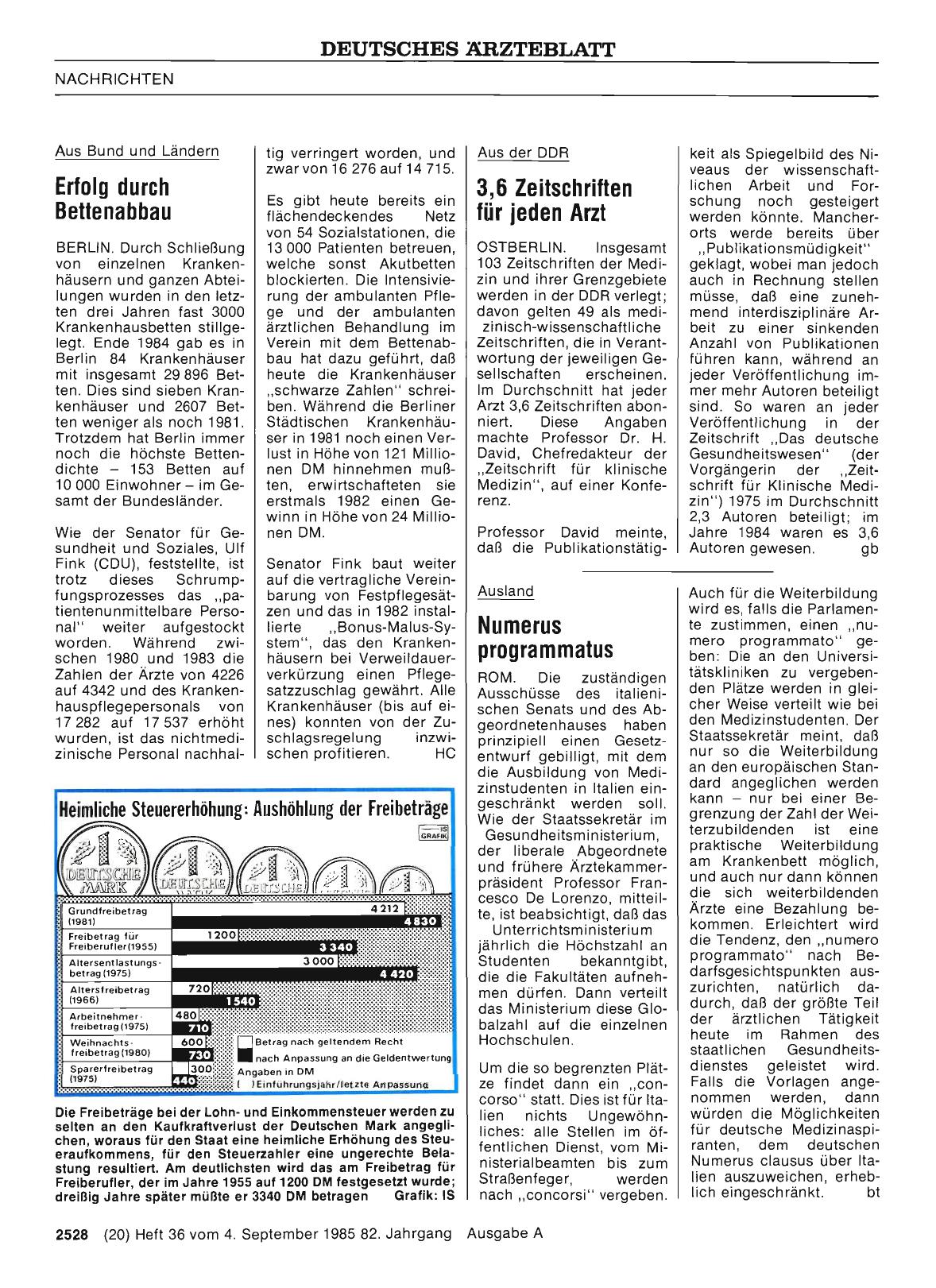 Vorschauseite 1: Numerus programmatus