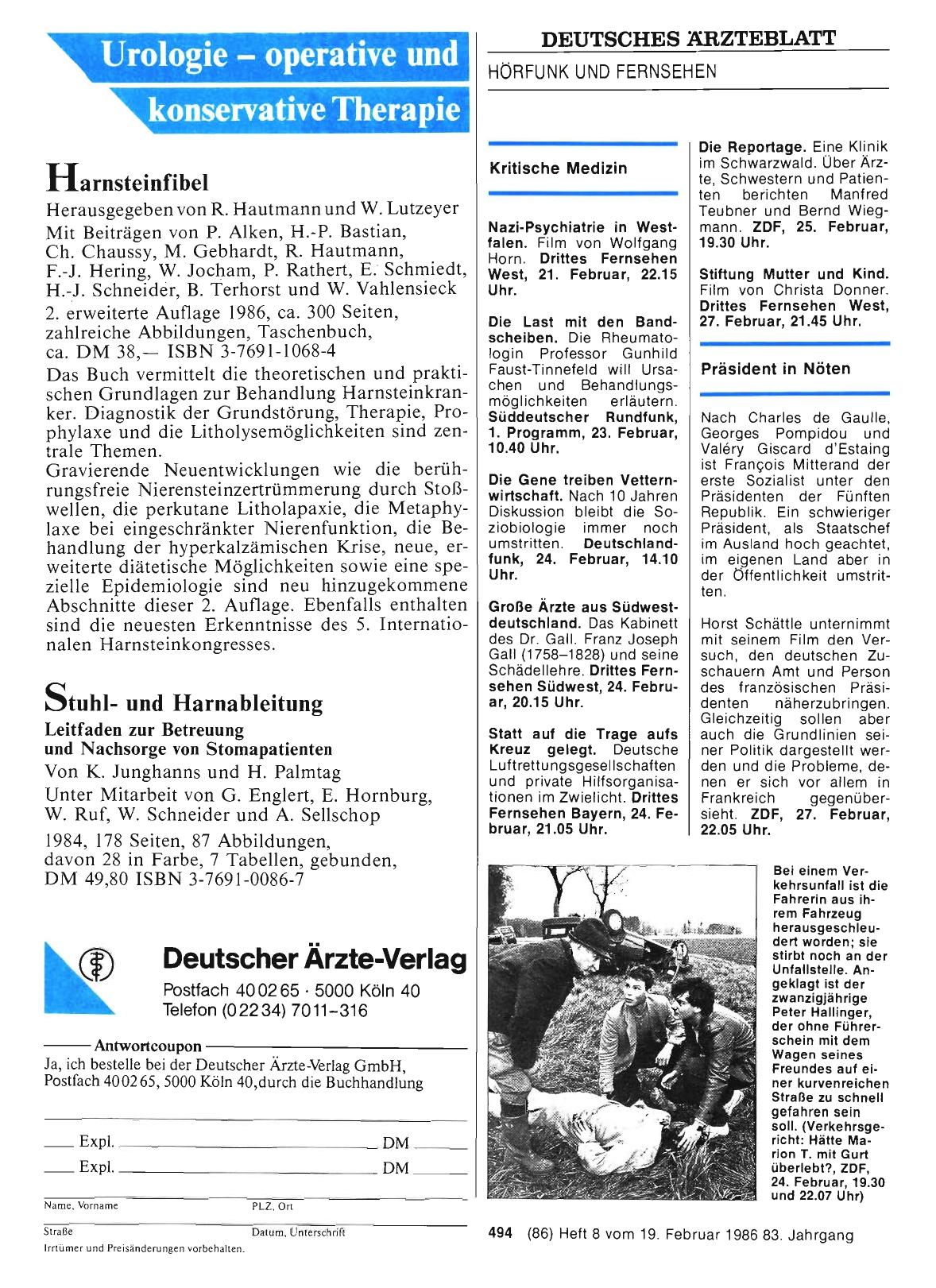 Vorschauseite 1: Kritische Medizin