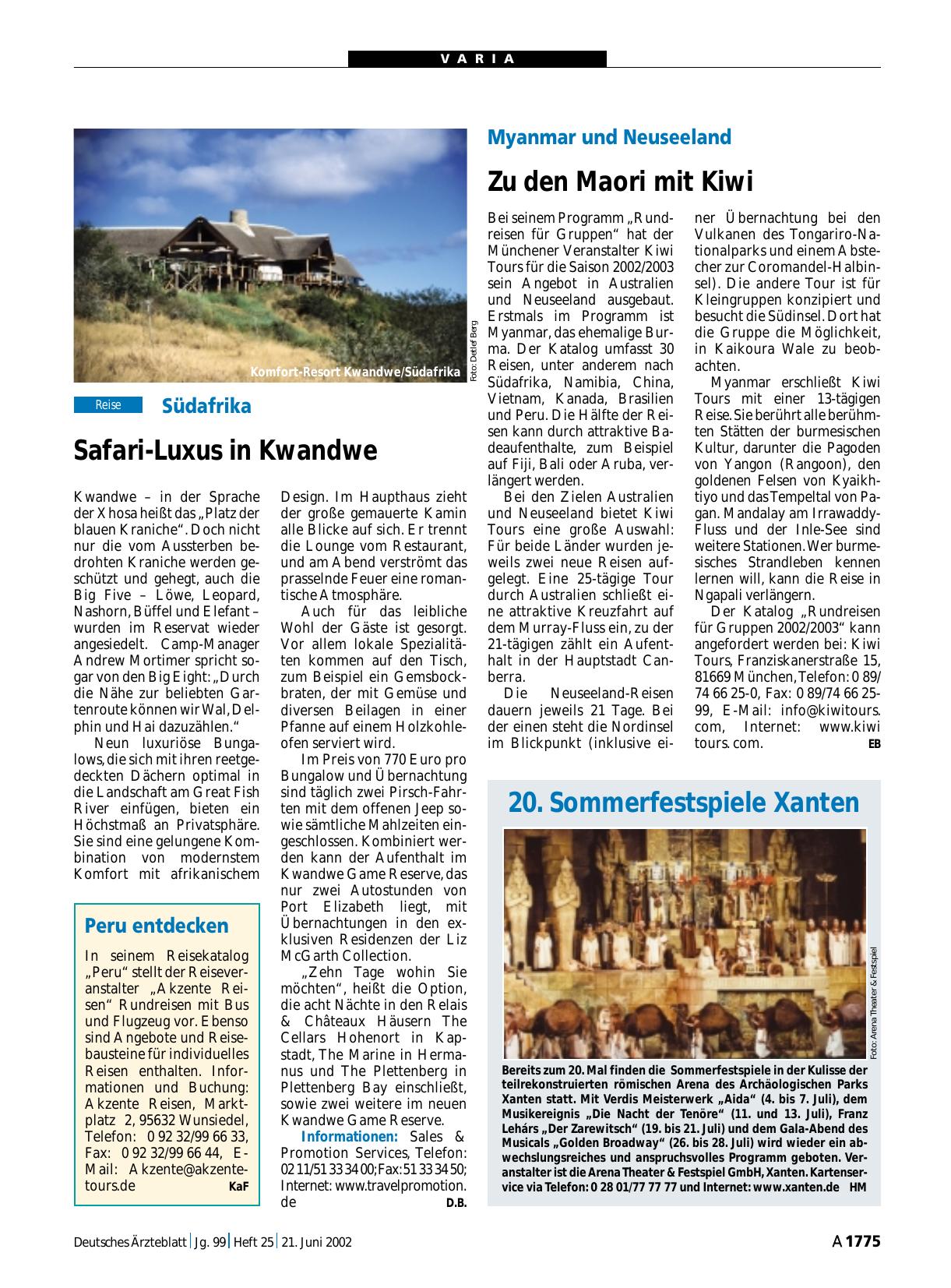 Vorschauseite 1: Peru entdecken