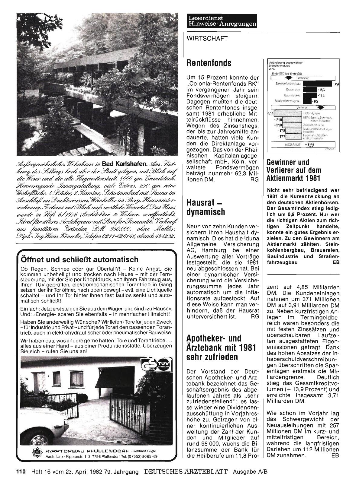 Vorschauseite 1: Rentenfonds