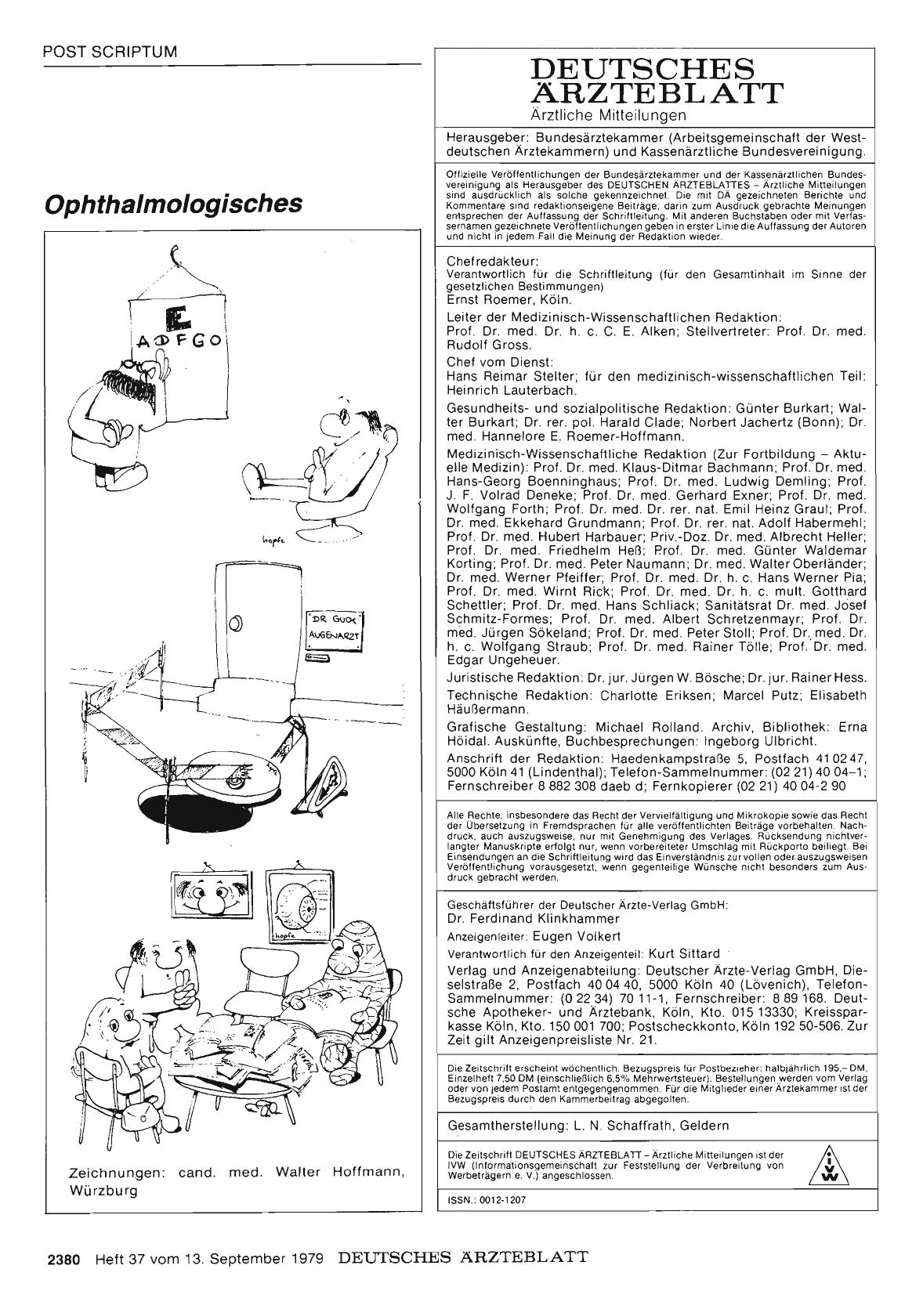 Vorschauseite 1: Ophthalmologisches