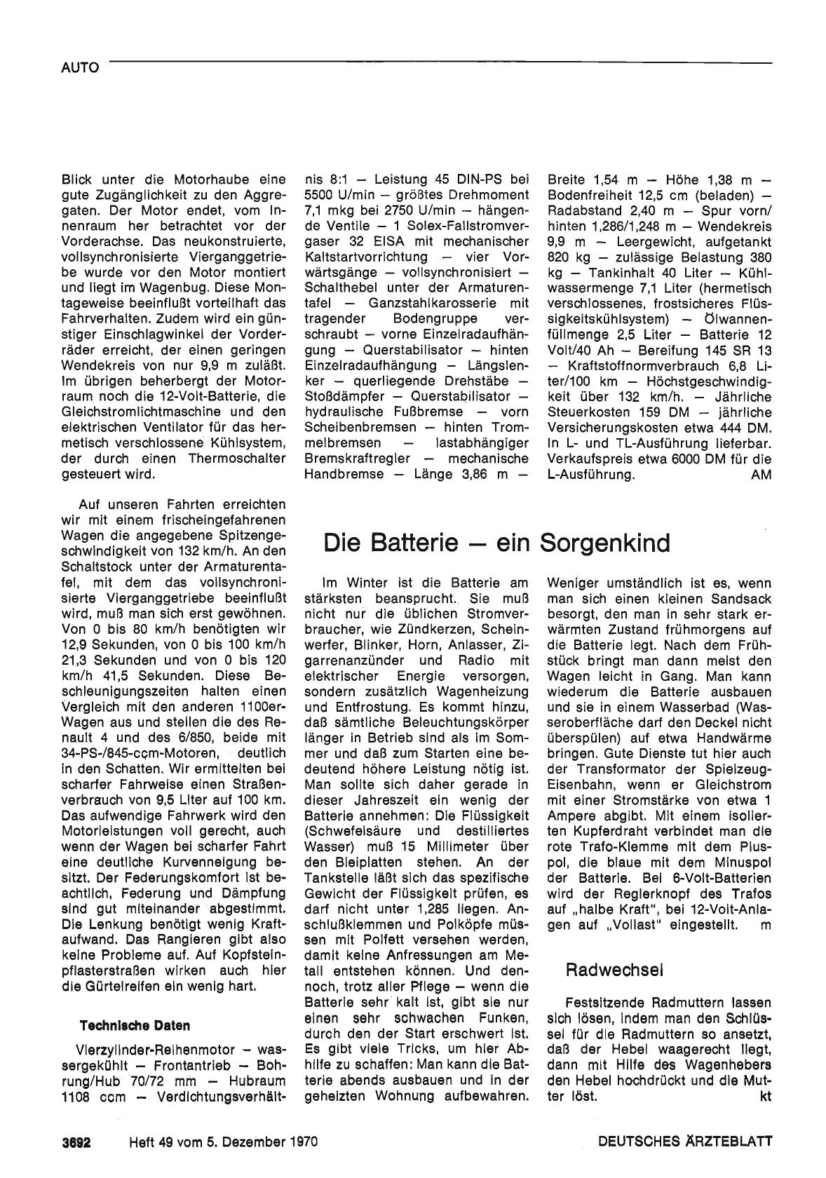 Vorschauseite 1: Radwechsel