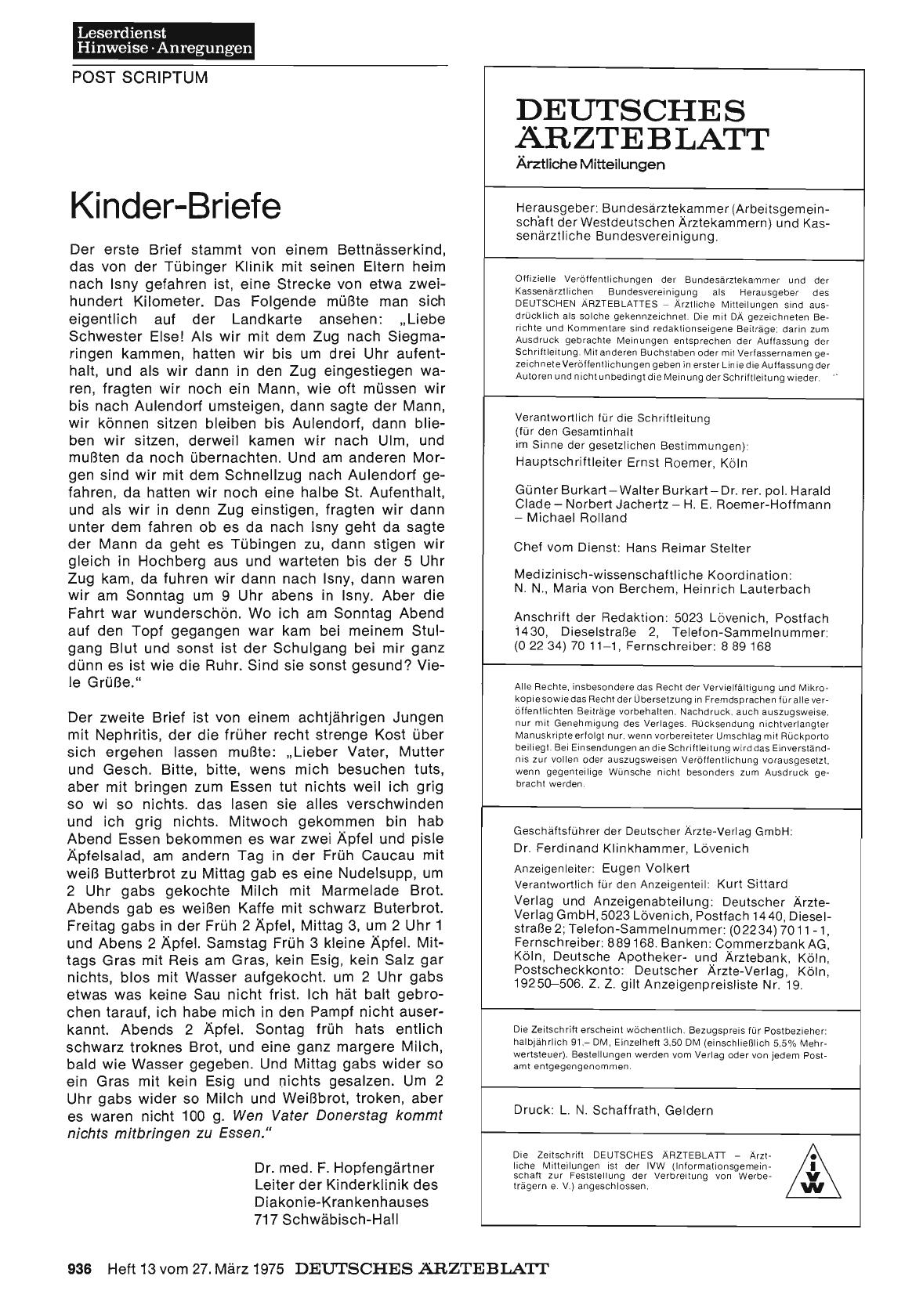 Vorschauseite 1: Kinder-Briefe