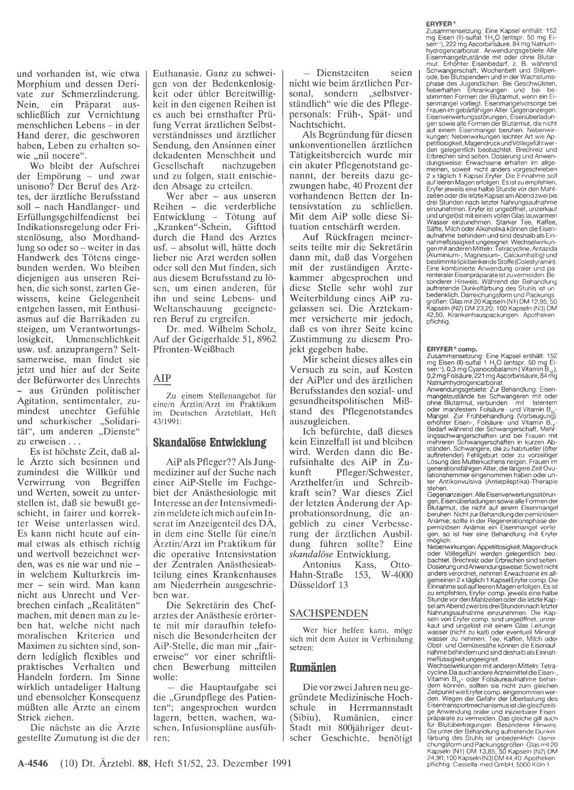 Vorschauseite 1: SACHSPENDEN: Rumänien