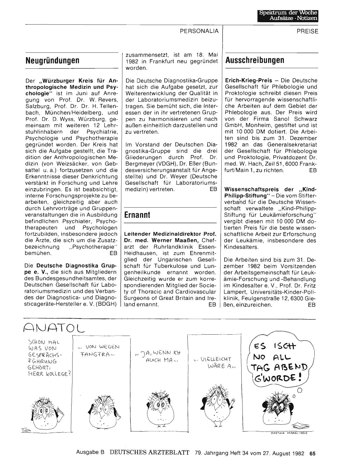 Vorschauseite 1: Ernannt