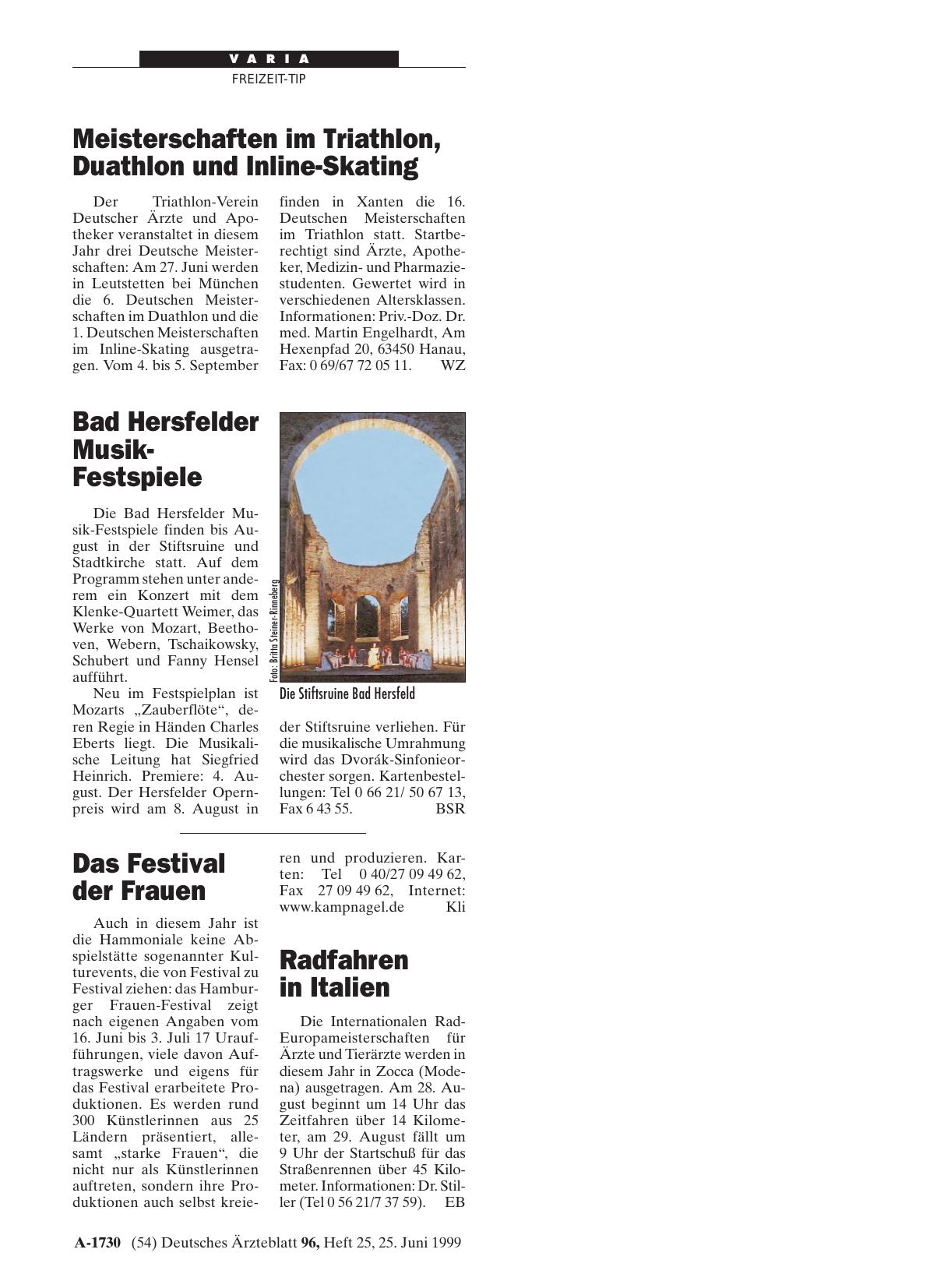 Vorschauseite 1: Radfahren in Italien