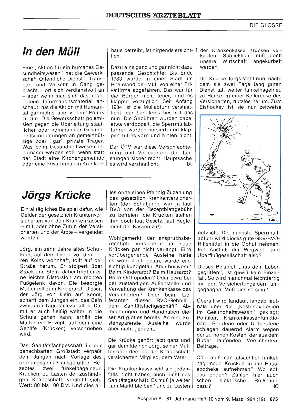 Vorschauseite 1: In den Müll