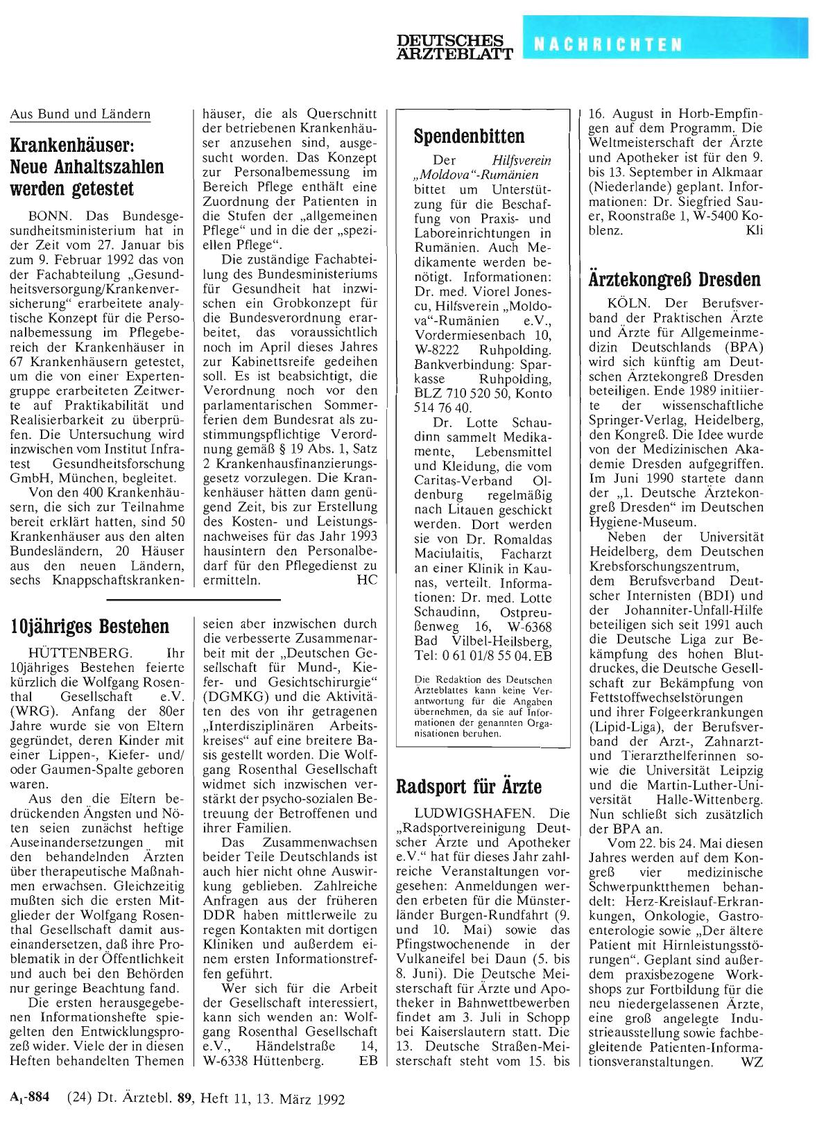Vorschauseite 1: Radsport für Ärzte