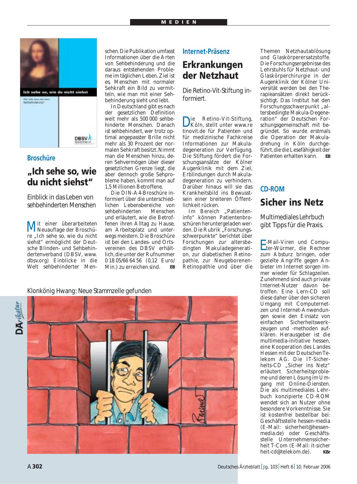 Vorschauseite 1: CD-ROM: Sicher ins Netz