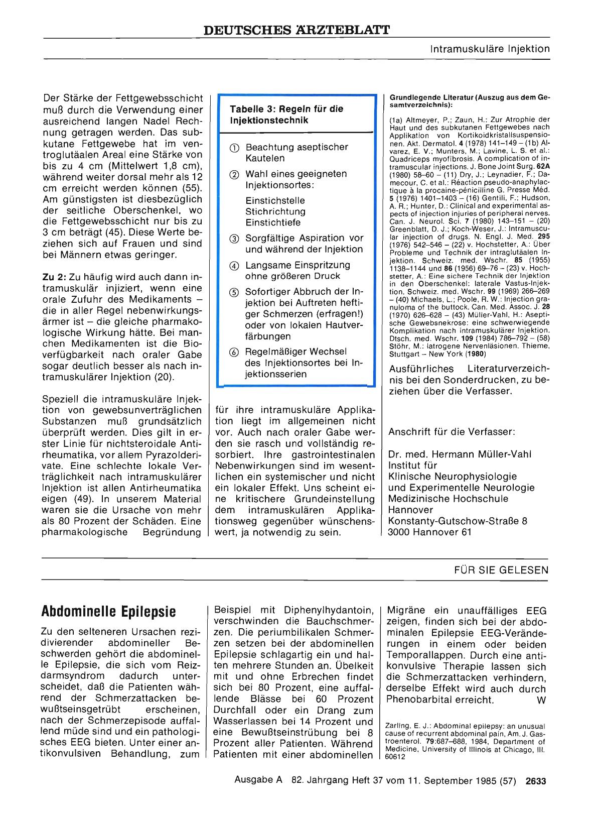 Vorschauseite 1: Abdominelle Epilepsie