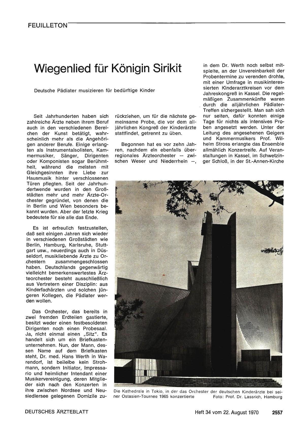 Vorschauseite 1: Wiegenlied für Königin Sirikit