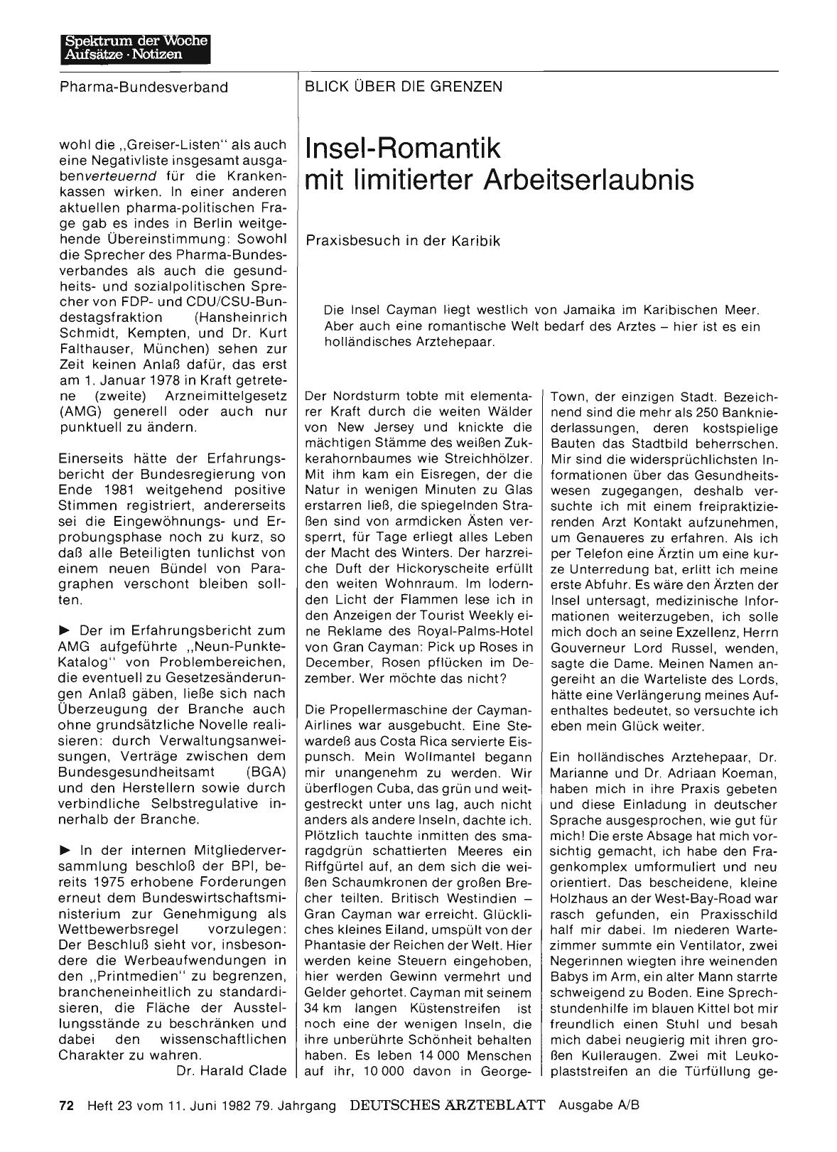 Vorschauseite 1: Insel-Romantik mit limitierter Arbeitserlaubnis