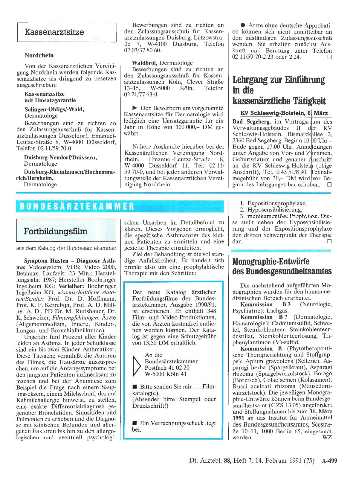 Vorschauseite 1: Fortbildungsfilm