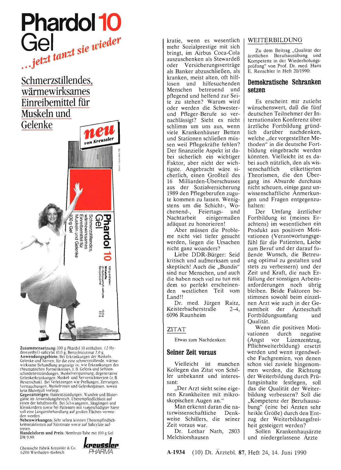 Vorschauseite 1: ZITAT: Seiner Zeit voraus