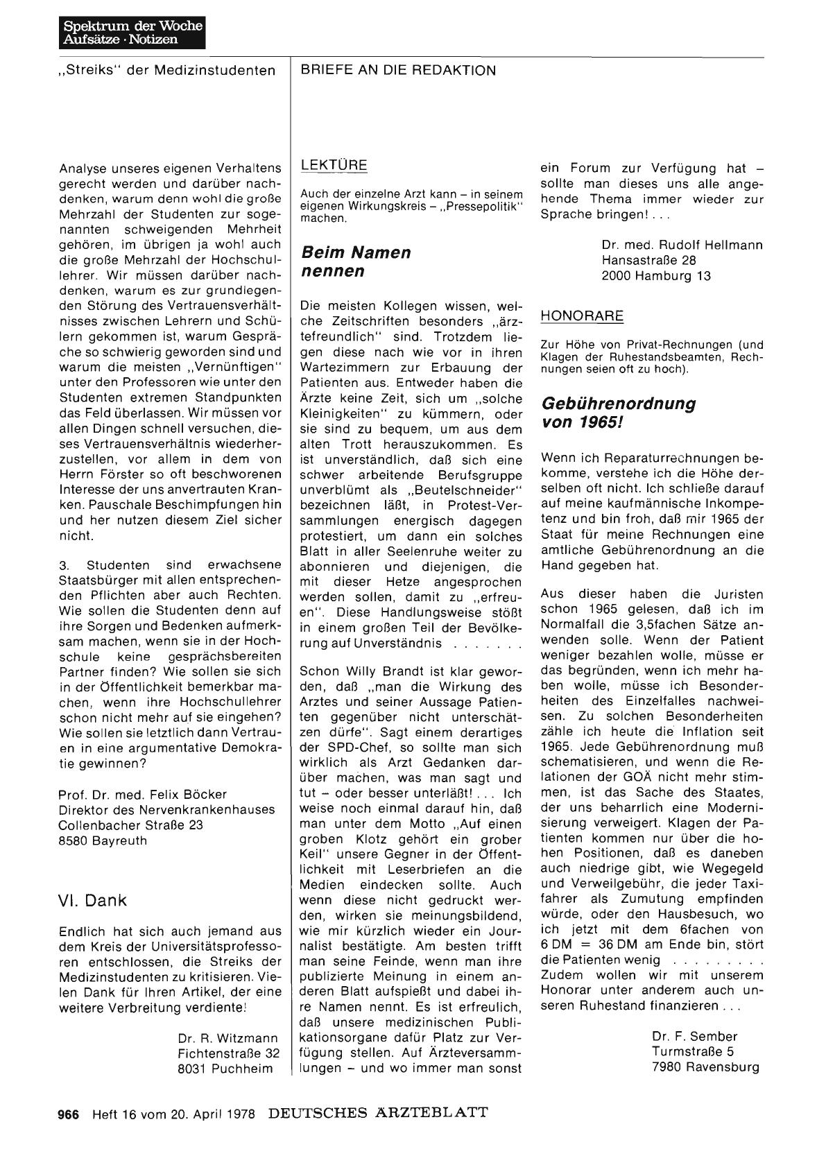 Vorschauseite 1: LEKTÜRE: Beim Namen nennen