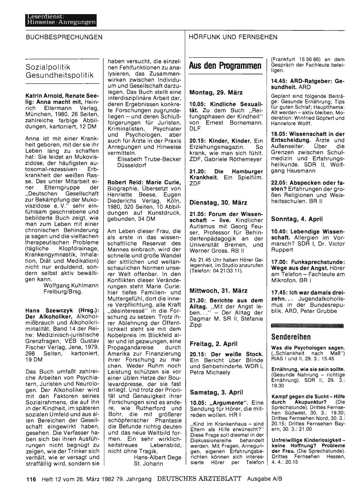 Vorschauseite 1: Sozialpolitik — Gesundheitspolitik