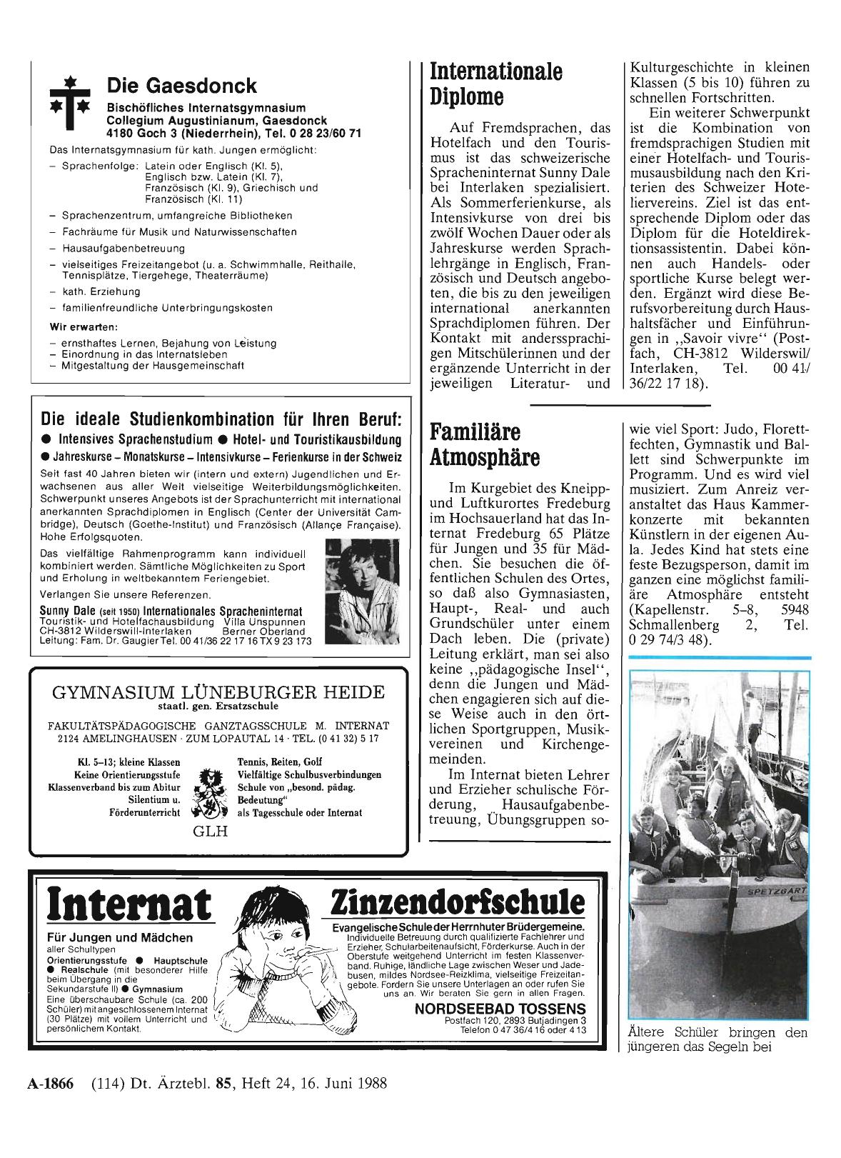 Vorschauseite 1: Familiäre Atmosphäre