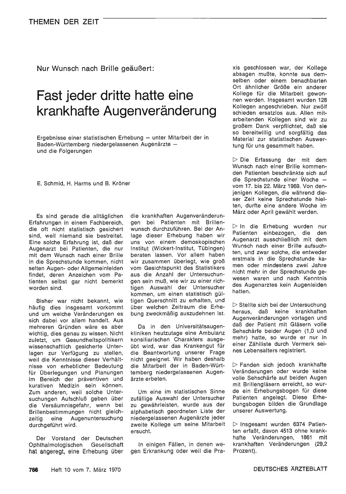 Vorschauseite 1: Nur Wunsch nach Brille geäußert: Fast jeder dritte hatte eine krankhafte Augenveränderung