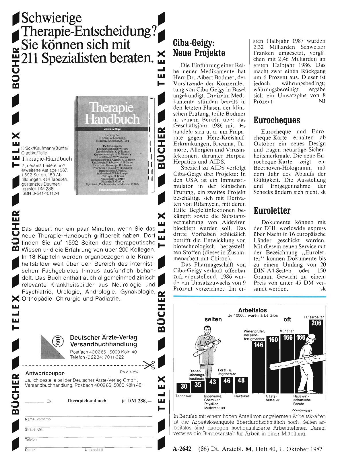 Vorschauseite 1: Eurocheques