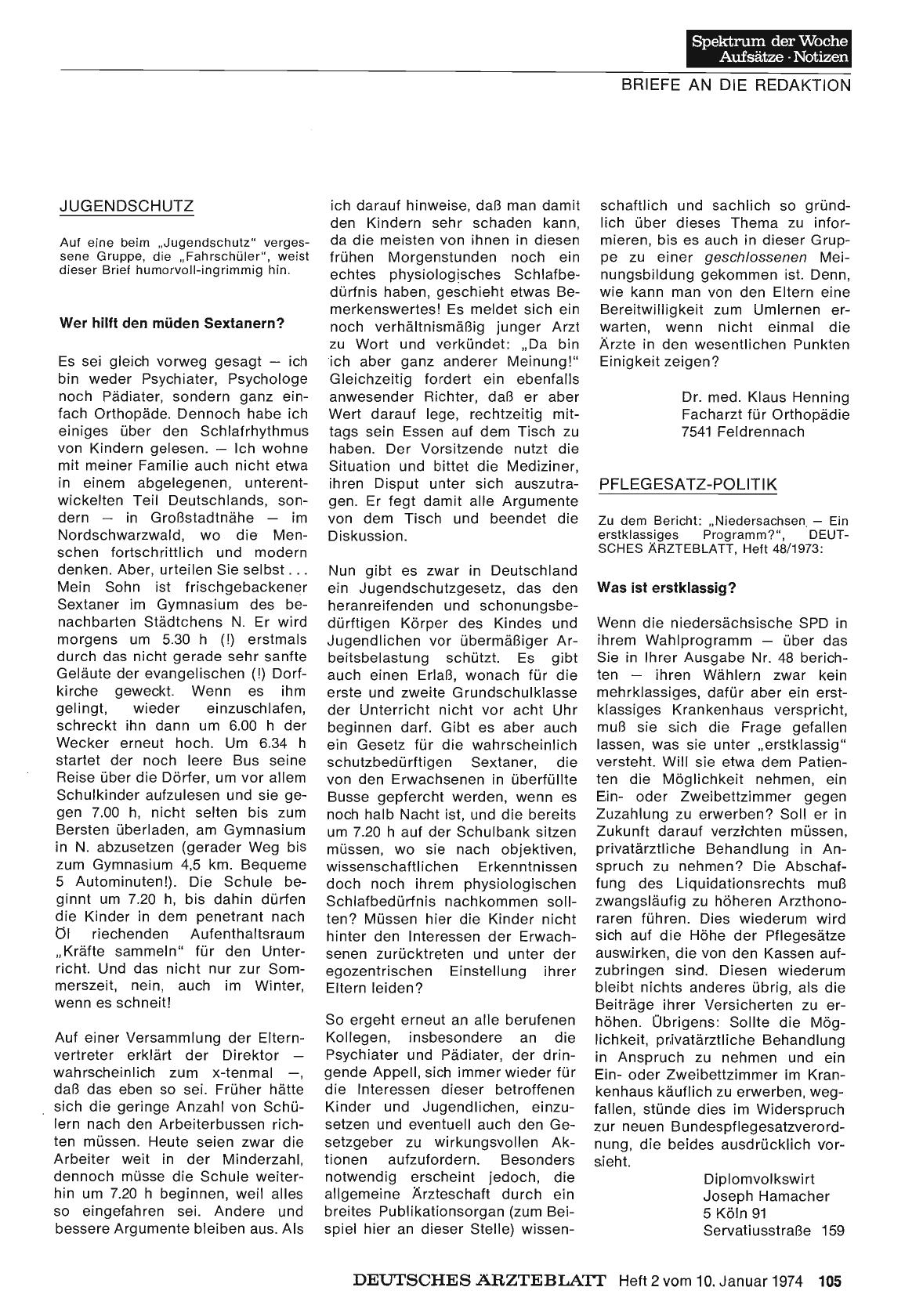 Vorschauseite 1: Pflegesatz-Politik: Was ist erstklassig?