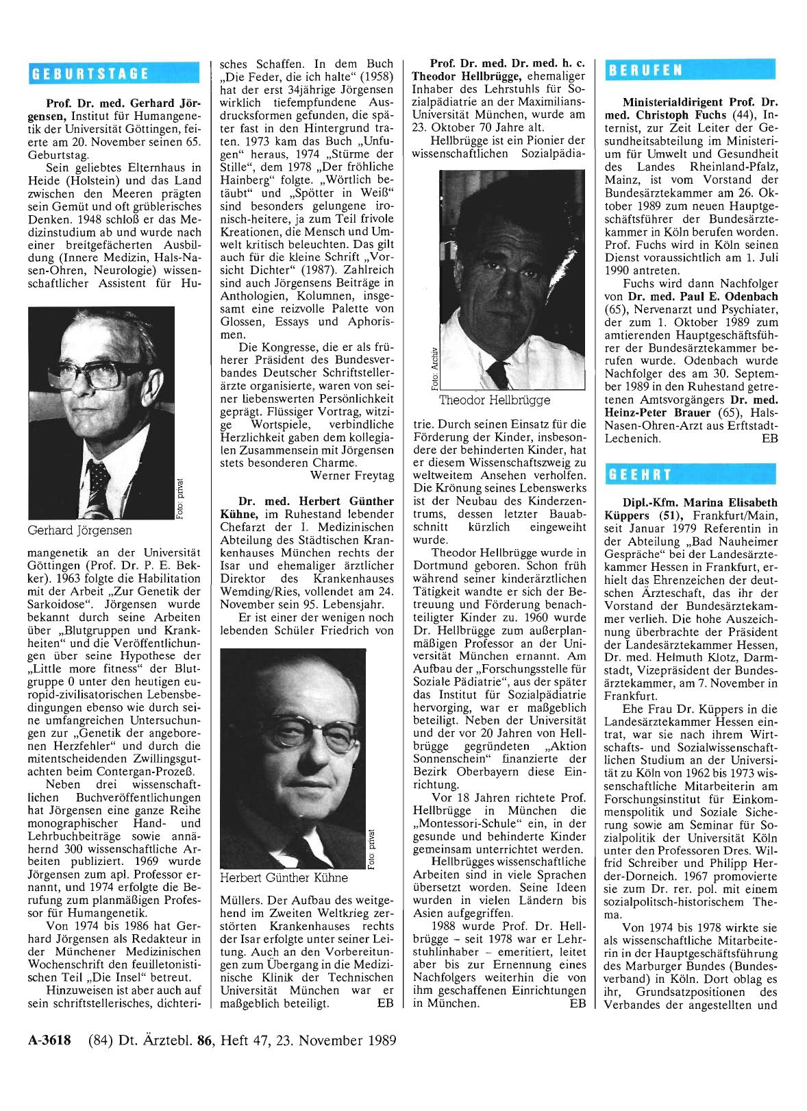 Vorschauseite 1: GEBURTSTAGE
