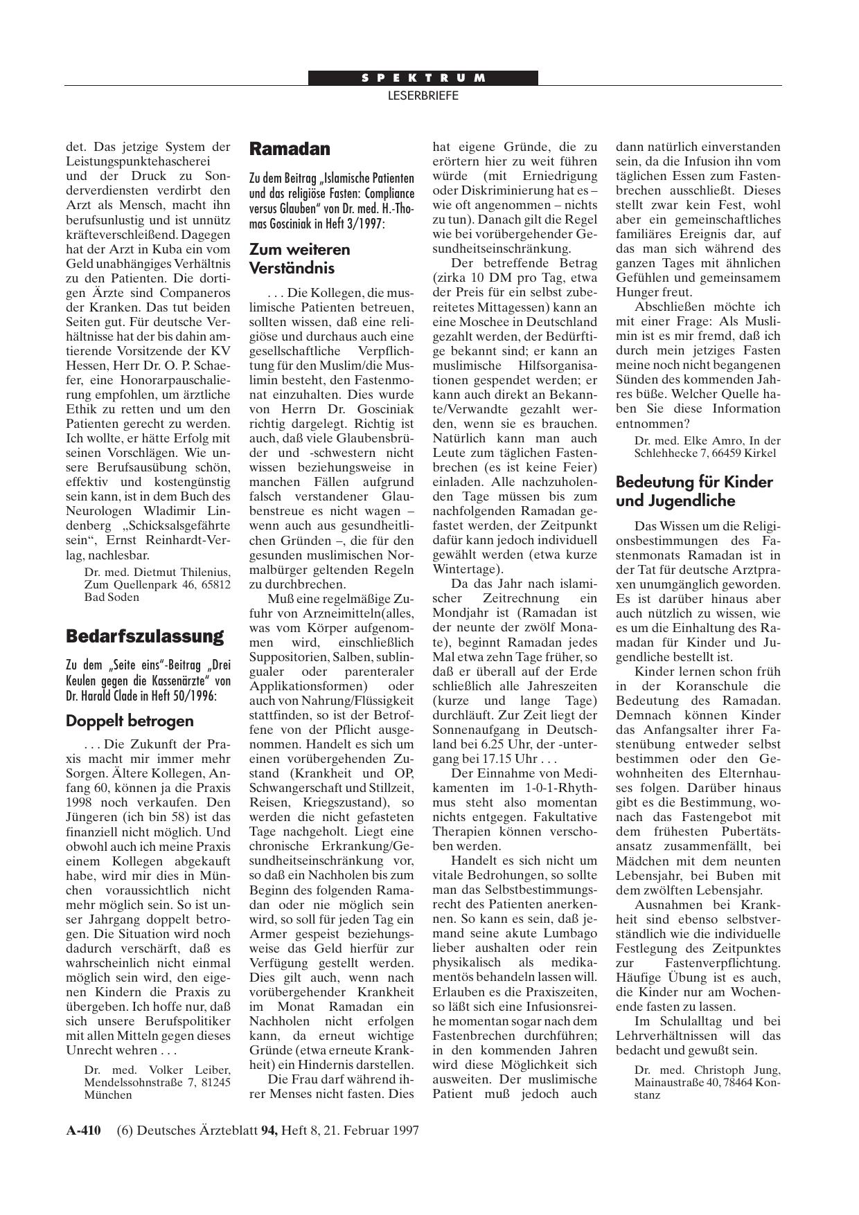 Vorschauseite 1: Bedarfszulassung: Doppelt betrogen
