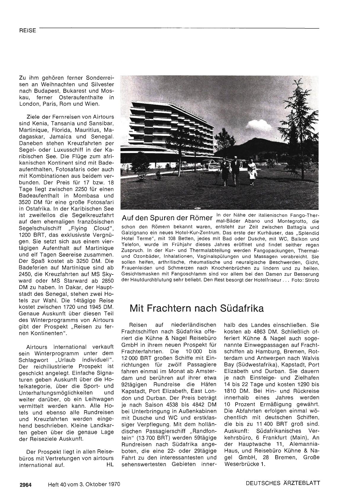 Vorschauseite 1: Auf den Spuren der Römer