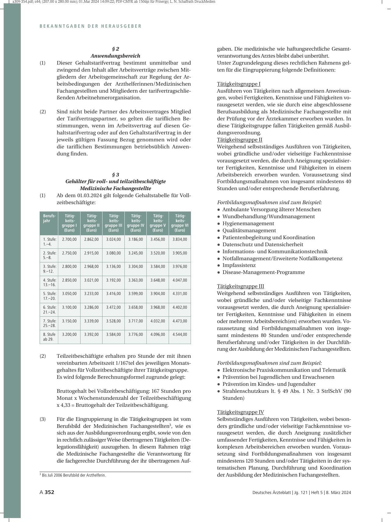 Vorschauseite 2: Beschluss des Gemeinsamen Bundesausschusses über eine Änderung der Arzneimittel-Richtlinie: Vosoritid
