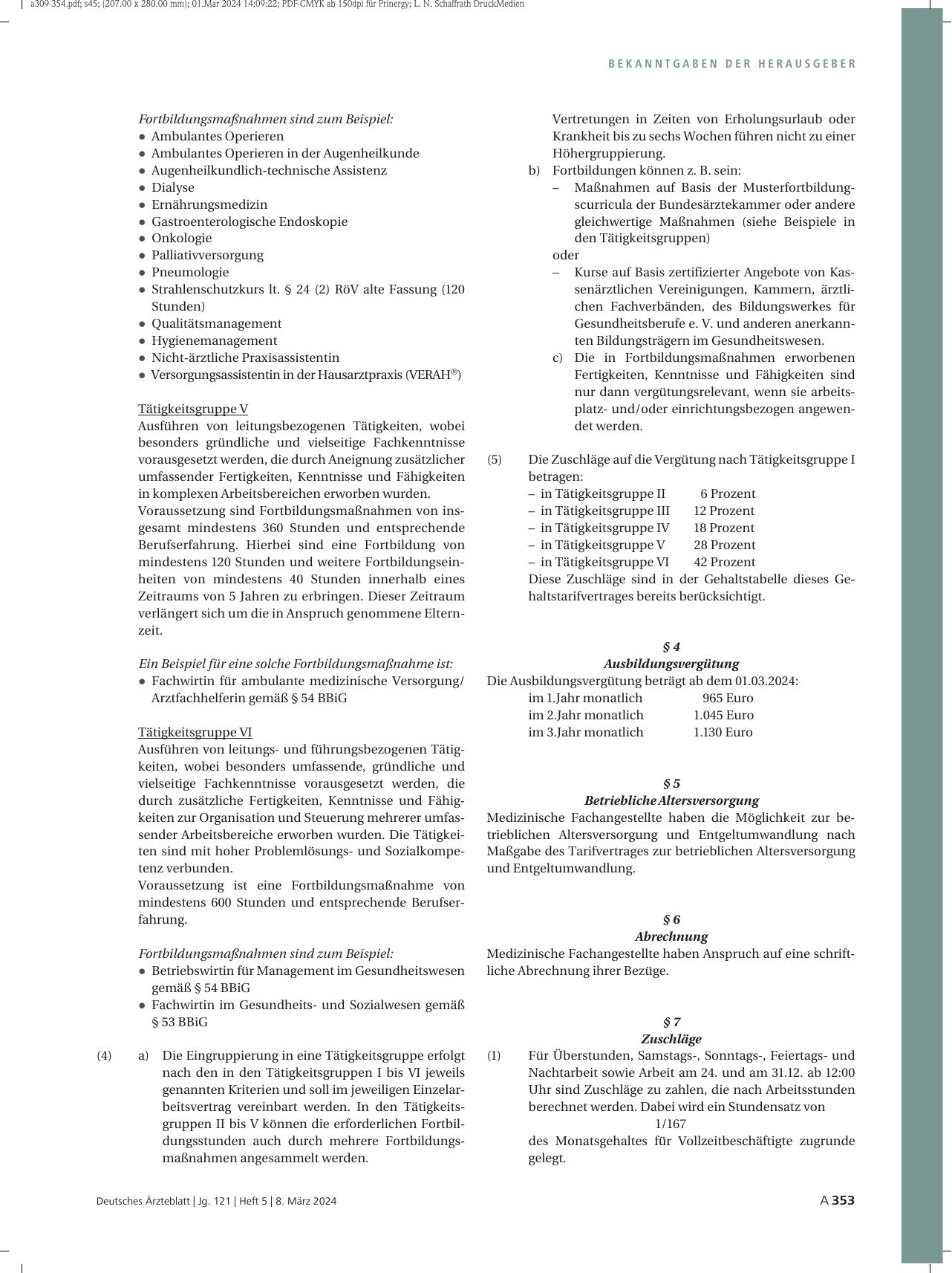 Vorschauseite 3: Beschluss des Gemeinsamen Bundesausschusses über eine Änderung der Arzneimittel-Richtlinie: Vosoritid