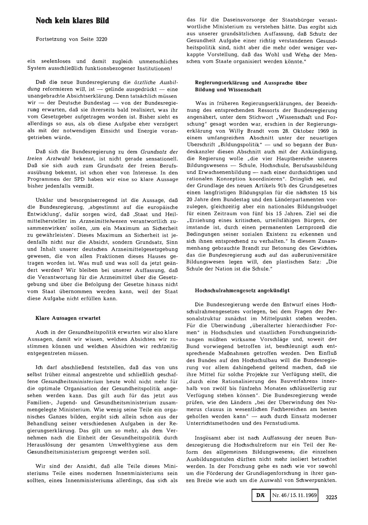 Vorschauseite 1: Noch kein klares Bild (2)